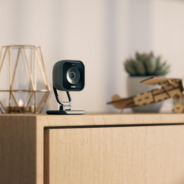 Indoor HD Wi-Fi Security Camera with Magnetic Base and Two-Way Audio